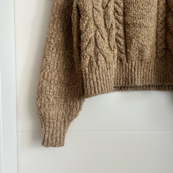 Universal Thread Tan Textured Sweater - Picture 4 of 4